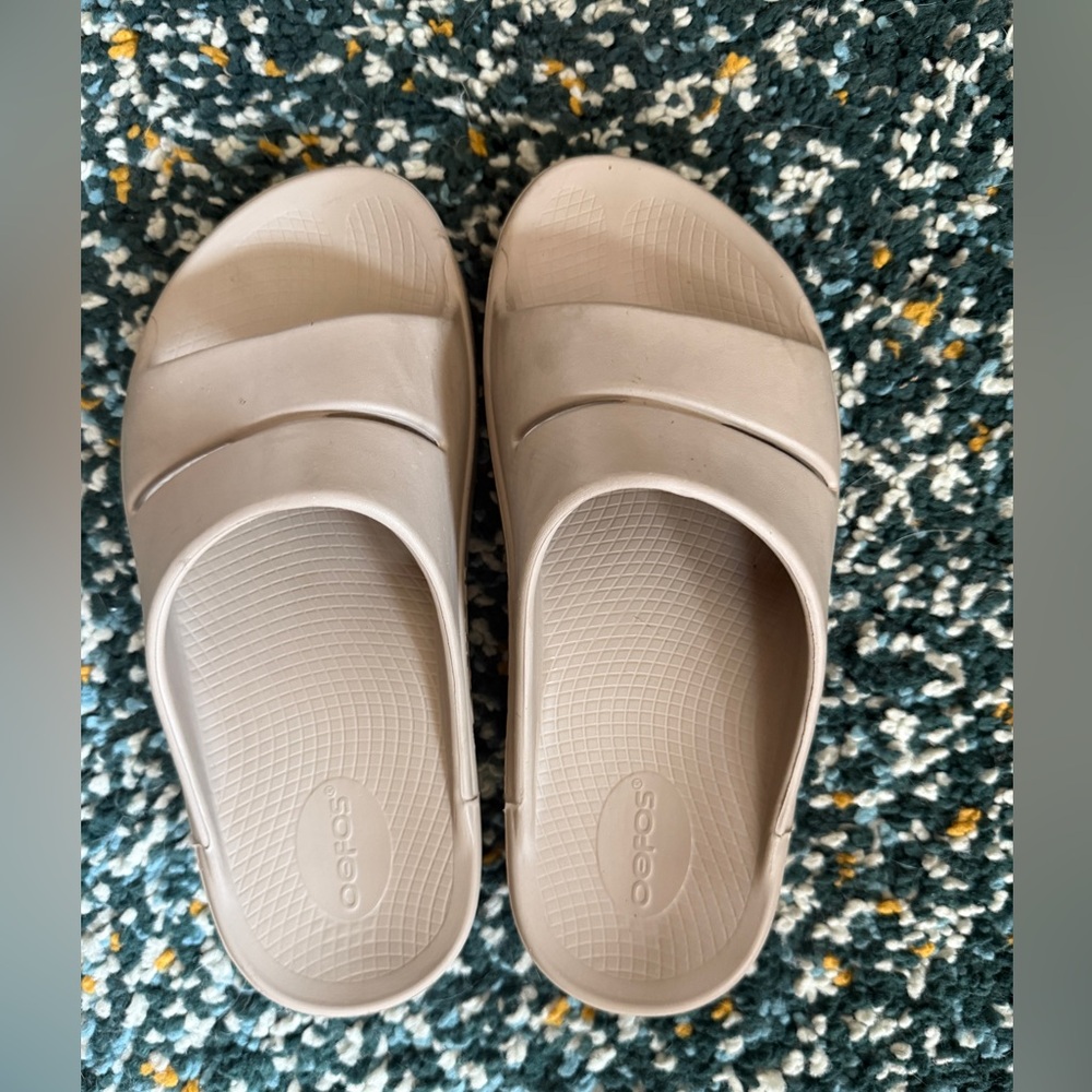 OOFOS Recover Slide, Size 41